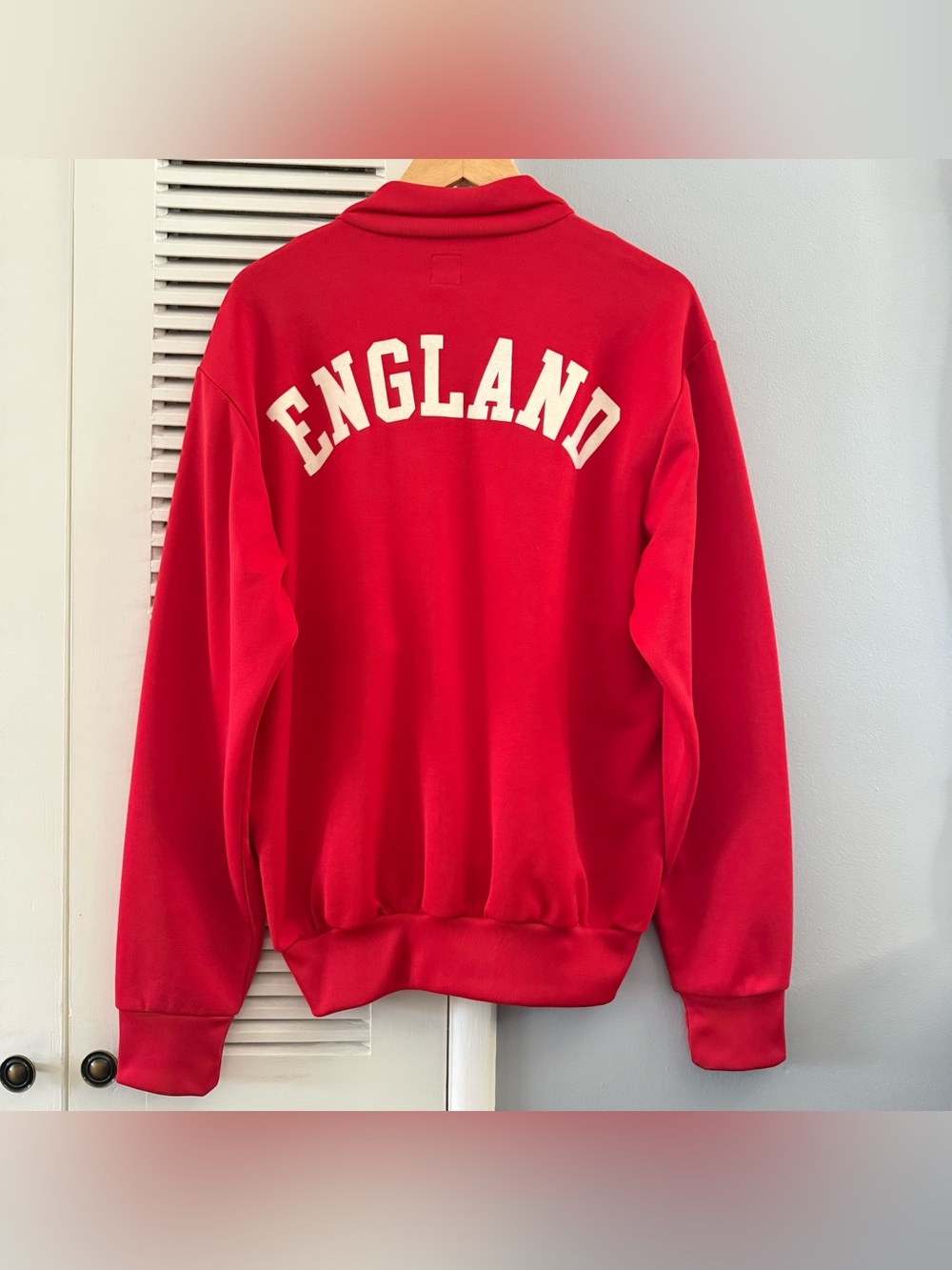 VINTAGE ADIDAS ORIGINALS ENGLAND WORLD CUP FIFA JACKET  MINT FIRST CLASS Large